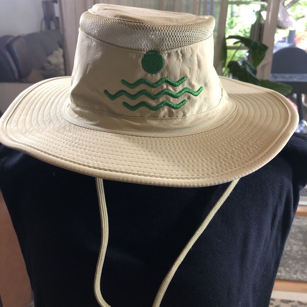 Red Pine  Hats Safari Boonie Outdoor Sun vented Hat Size L  Mens NWT